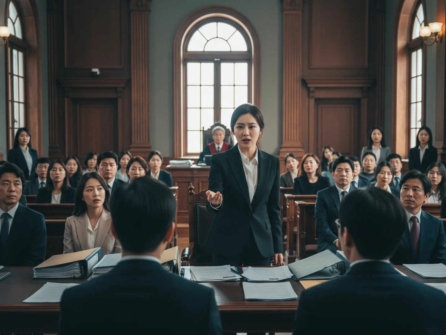 아너 그녀들의 법정 재방송04